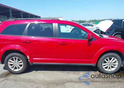 2017 Dodge Journey Sxt из США, поврежденный, VIN 3C4PDCBB1HT547585